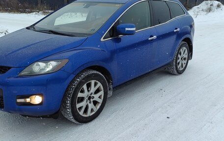 Mazda CX-7 I рестайлинг, 2008 год, 950 000 рублей, 3 фотография