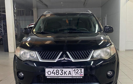 Mitsubishi Outlander III рестайлинг 3, 2008 год, 1 430 000 рублей, 2 фотография