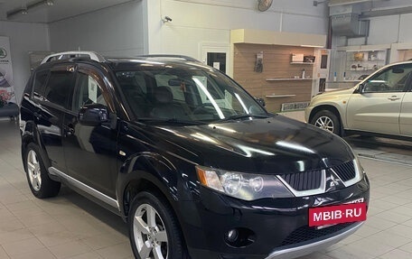 Mitsubishi Outlander III рестайлинг 3, 2008 год, 1 430 000 рублей, 3 фотография