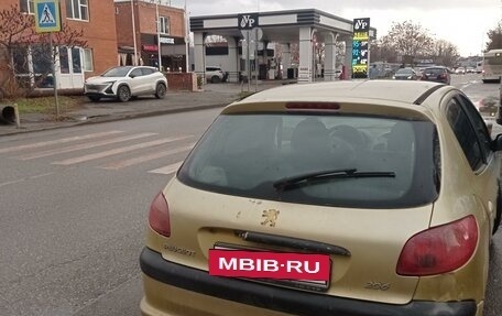 Peugeot 206, 2004 год, 250 000 рублей, 3 фотография