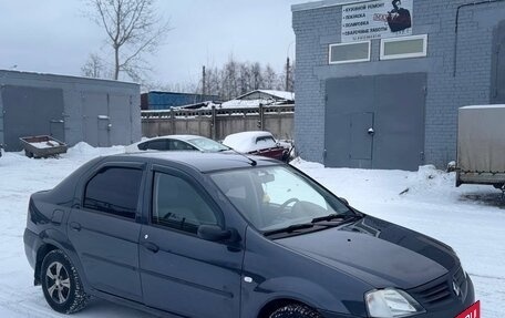 Renault Logan I, 2007 год, 435 000 рублей, 13 фотография