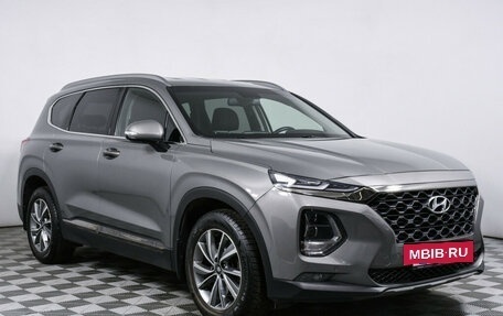 Hyundai Santa Fe IV, 2019 год, 3 198 000 рублей, 3 фотография