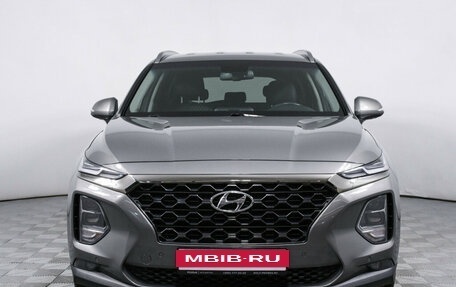 Hyundai Santa Fe IV, 2019 год, 3 198 000 рублей, 2 фотография