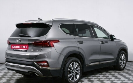 Hyundai Santa Fe IV, 2019 год, 3 198 000 рублей, 5 фотография