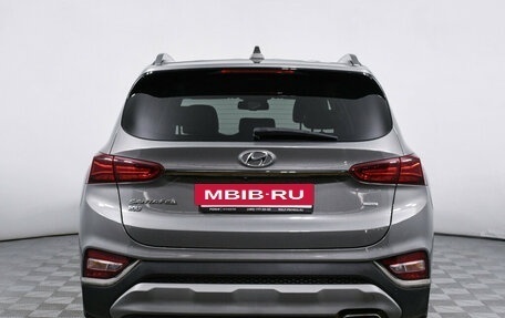 Hyundai Santa Fe IV, 2019 год, 3 198 000 рублей, 6 фотография