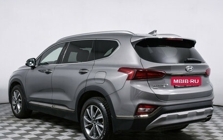 Hyundai Santa Fe IV, 2019 год, 3 198 000 рублей, 7 фотография