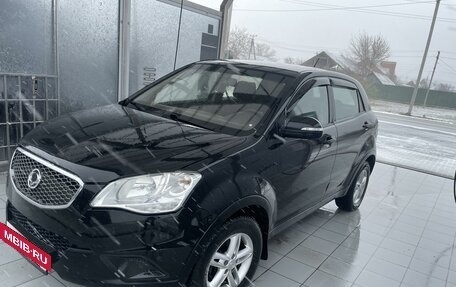 SsangYong Actyon II рестайлинг, 2011 год, 750 000 рублей, 3 фотография