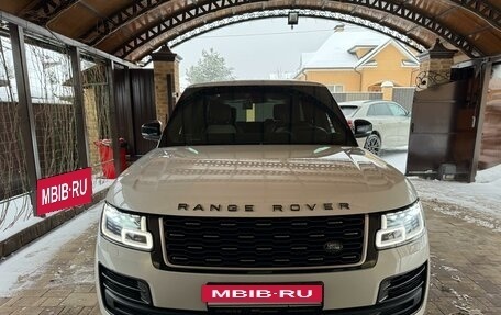 Land Rover Range Rover IV рестайлинг, 2020 год, 11 650 000 рублей, 6 фотография