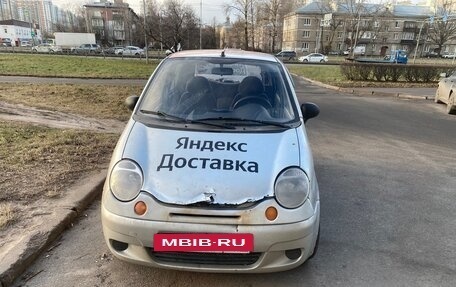 Daewoo Matiz I, 2012 год, 120 000 рублей, 5 фотография