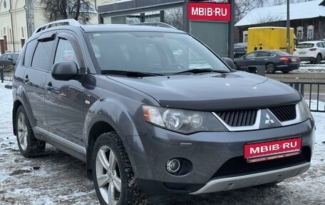 Mitsubishi Outlander III рестайлинг 3, 2008 год, 1 190 000 рублей, 1 фотография