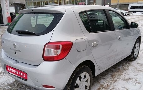 Renault Sandero II рестайлинг, 2014 год, 880 000 рублей, 5 фотография