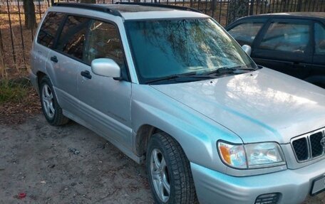 Subaru Forester, 2002 год, 590 000 рублей, 9 фотография