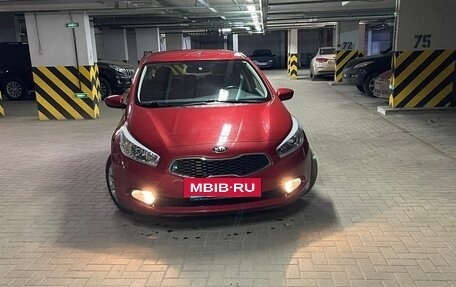 KIA cee'd III, 2012 год, 1 280 000 рублей, 11 фотография