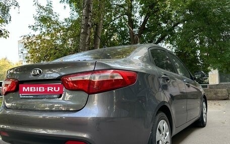 KIA Rio III рестайлинг, 2013 год, 950 000 рублей, 5 фотография