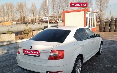 Skoda Octavia, 2018 год, 1 800 000 рублей, 2 фотография