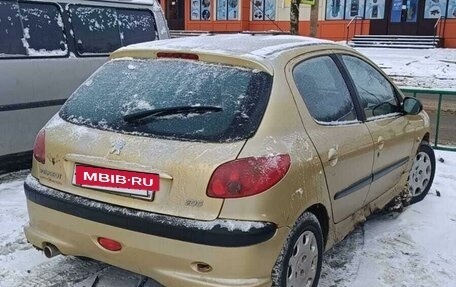 Peugeot 206, 2003 год, 250 000 рублей, 2 фотография