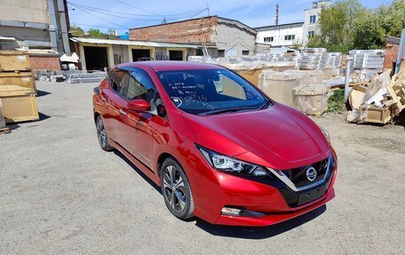 Nissan Leaf II, 2017 год, 1 850 000 рублей, 1 фотография