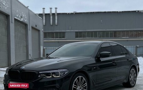 BMW 5 серия, 2018 год, 5 100 000 рублей, 1 фотография