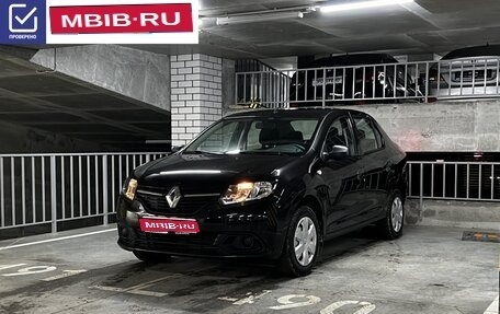 Renault Logan II, 2016 год, 863 000 рублей, 1 фотография