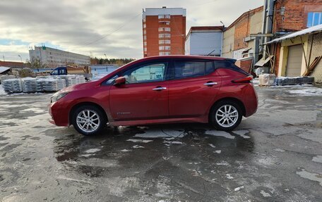 Nissan Leaf II, 2017 год, 1 850 000 рублей, 3 фотография