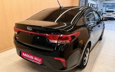 KIA Rio IV, 2017 год, 1 299 000 рублей, 5 фотография