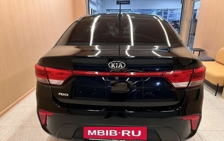 KIA Rio IV, 2017 год, 1 299 000 рублей, 6 фотография