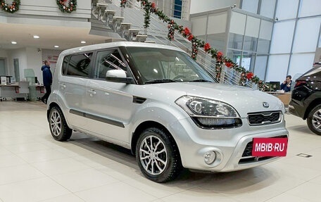 KIA Soul I рестайлинг, 2013 год, 1 250 000 рублей, 3 фотография