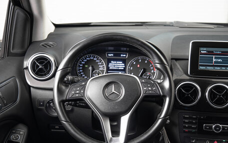 Mercedes-Benz B-Класс, 2014 год, 1 400 000 рублей, 13 фотография