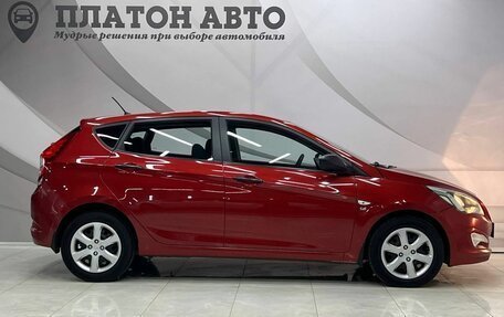 Hyundai Solaris II рестайлинг, 2015 год, 1 176 000 рублей, 6 фотография