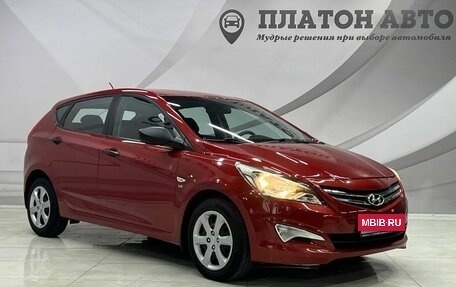 Hyundai Solaris II рестайлинг, 2015 год, 1 176 000 рублей, 5 фотография