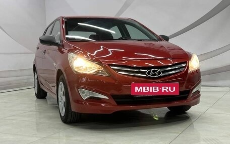 Hyundai Solaris II рестайлинг, 2015 год, 1 176 000 рублей, 4 фотография