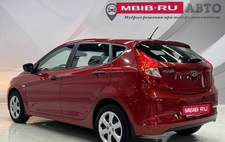 Hyundai Solaris II рестайлинг, 2015 год, 1 176 000 рублей, 11 фотография