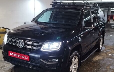 Volkswagen Amarok I рестайлинг, 2017 год, 3 550 000 рублей, 4 фотография