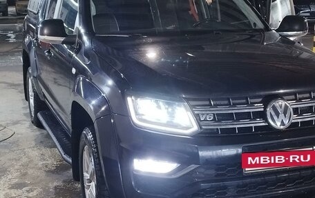 Volkswagen Amarok I рестайлинг, 2017 год, 3 550 000 рублей, 3 фотография