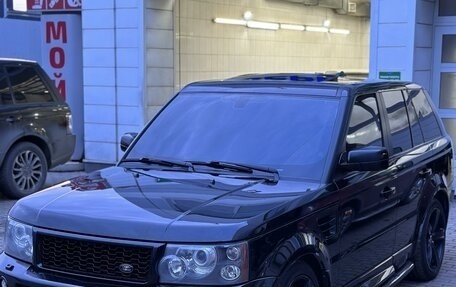 Land Rover Range Rover Sport I рестайлинг, 2008 год, 1 600 000 рублей, 4 фотография