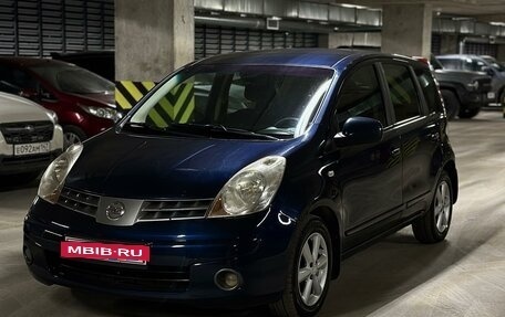 Nissan Note II рестайлинг, 2008 год, 605 000 рублей, 4 фотография