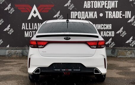 KIA Rio IV, 2021 год, 1 390 000 рублей, 6 фотография