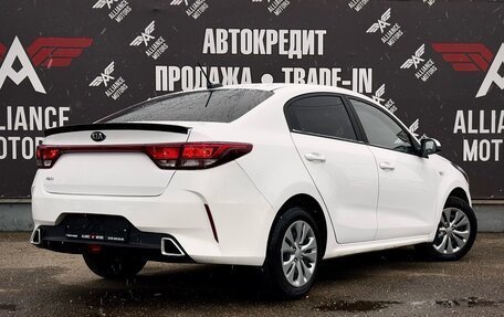 KIA Rio IV, 2021 год, 1 390 000 рублей, 9 фотография