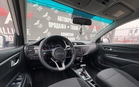 KIA Rio IV, 2021 год, 1 390 000 рублей, 14 фотография