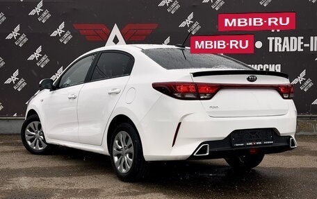 KIA Rio IV, 2021 год, 1 390 000 рублей, 5 фотография