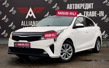 KIA Rio IV, 2021 год, 1 390 000 рублей, 3 фотография