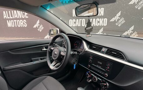 KIA Rio IV, 2021 год, 1 390 000 рублей, 17 фотография