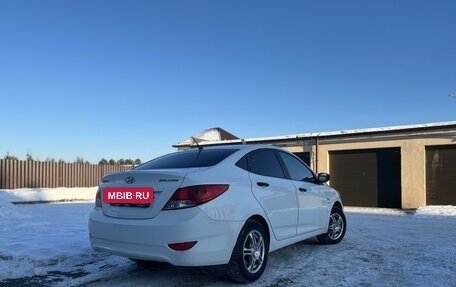 Hyundai Solaris II рестайлинг, 2012 год, 730 000 рублей, 5 фотография