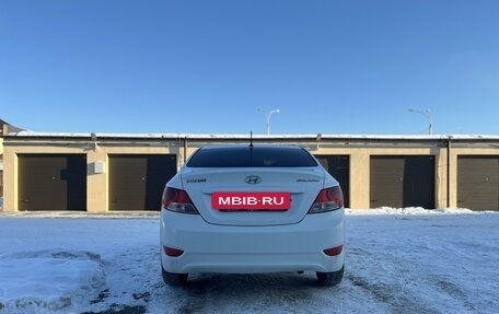 Hyundai Solaris II рестайлинг, 2012 год, 730 000 рублей, 6 фотография