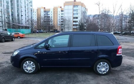 Opel Zafira B, 2012 год, 850 000 рублей, 5 фотография