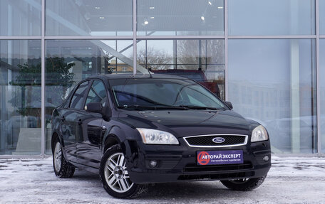 Ford Focus II рестайлинг, 2007 год, 499 000 рублей, 3 фотография