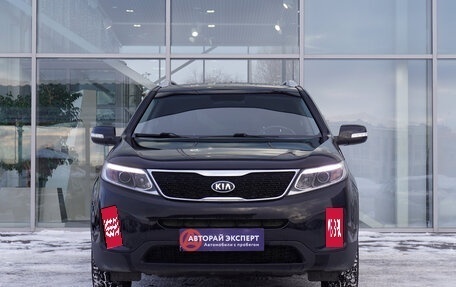 KIA Sorento II рестайлинг, 2013 год, 1 895 000 рублей, 2 фотография