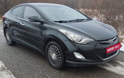 Hyundai Avante, 2011 год, 800 000 рублей, 1 фотография