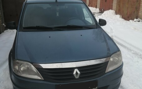 Renault Logan I, 2010 год, 480 000 рублей, 9 фотография