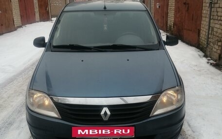 Renault Logan I, 2010 год, 480 000 рублей, 4 фотография